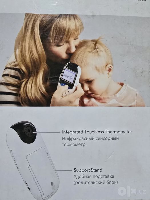 Видео няня бейбифон babyphone с функцией сенсорного термометр Motorola