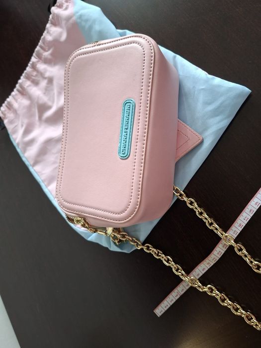 Дамски сникърси и чанта Chiara Ferragni,Pinko Love puff mini backpack