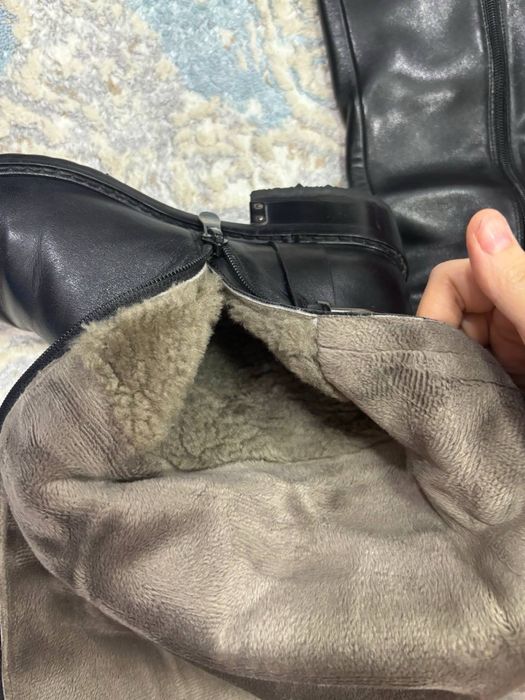 Зимние сапоги продам