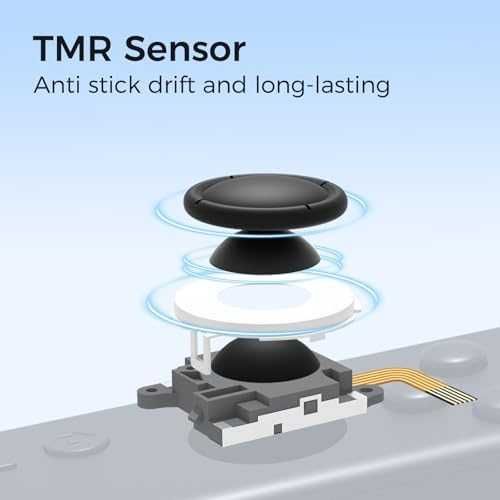 Нов AKNES TMR Stick за Switch 2 JoyCon Резервен Джойстик с Инструменти
