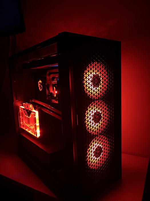 PC Gaming Ultra High-End RTX 4090 Watercooled Custom + i9 14900K + 64GB DDR5+4 TB M2
