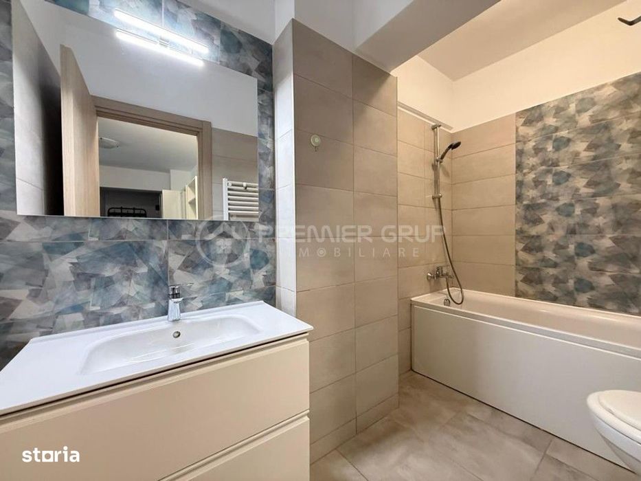 Etaj 1!Totul nou! Apartament 2 camere 55mp, Tudor Vladimirescu, CT, AC