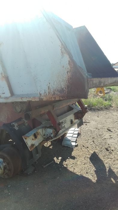 Полуприцеп на подуше