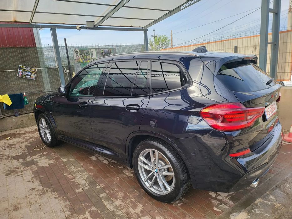 Vand BMW X3 2017