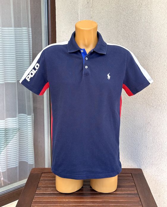Мъжка поло тениска Polo Ralph Lauren - размер М, Отлично състояние