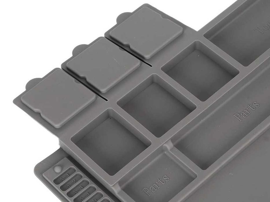 Covoras service silicon 30x45 cm cu magnet rezistent la caldura