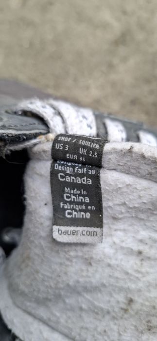 Bauer Коньки. Налокотники.  Перчатки