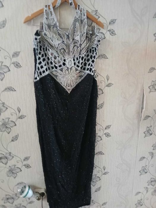 платье вечернее праздничное