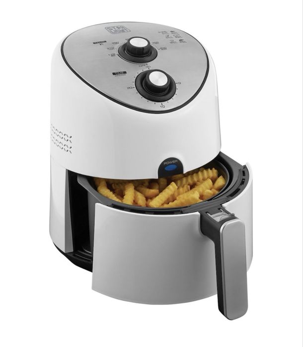 Friteuza Air Fryer alb Star Light