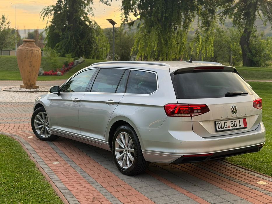 Vw passat B8.5 2020 2.0D