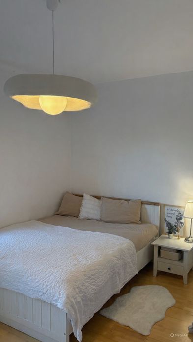 Lustra model japandi / wabi sabi facuta manual