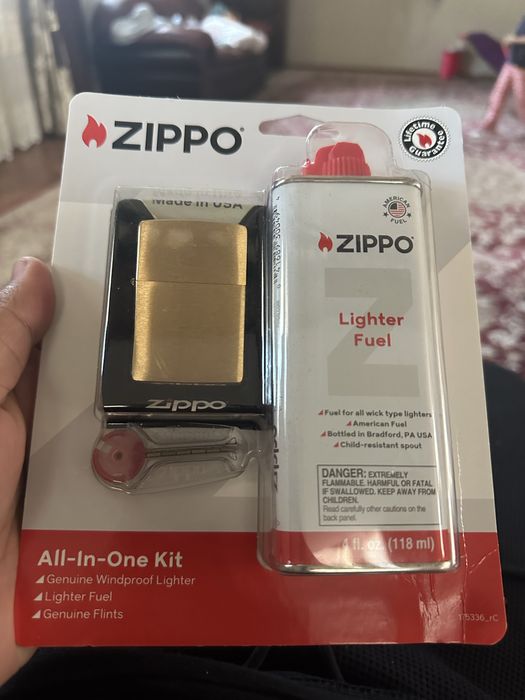 Оригинальный набор Zippo All-in-One Kit