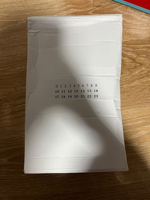 Продам кеды maison margiela