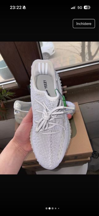 Adidas Yeezy Boost 350 V2 Static Reflective 40