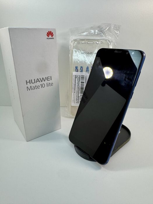 Pachet Huawei Mate 10 Lite + Husa si Smartwatch nou CADOU la alegere
