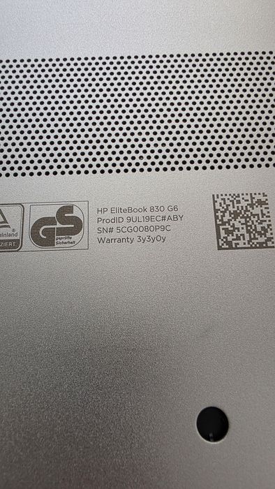 Hp EliteBook 830 G6 Intel i.5 8365U 8 gb ddr4!!
