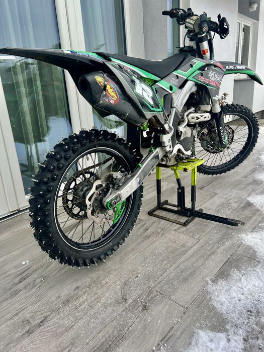 Kawasaki kx 250 f 2020 170 ore