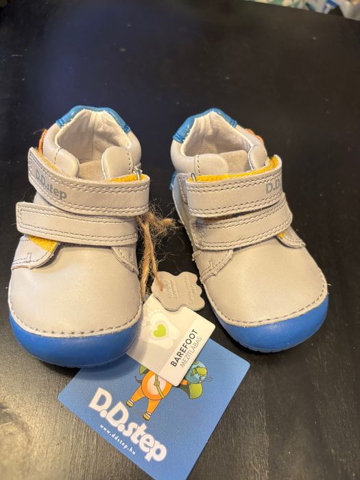 Бебешки обувки DD step barefoot размер 20