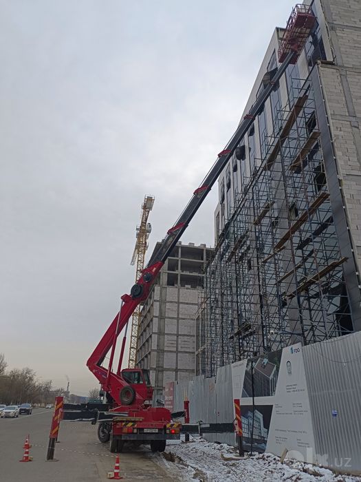 Услуги автовышки 17-45 метров