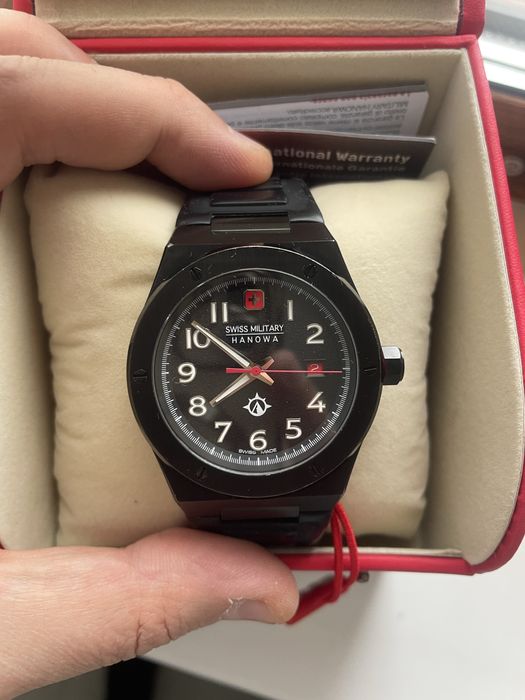 Часы Swiss Military Hanowa (оригинал)