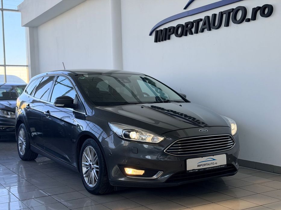 Ford Focus DEALER/GARANTIE 1AN/Navi/Waze/MirrorLink/LED/IMPECABILA/Recent import/