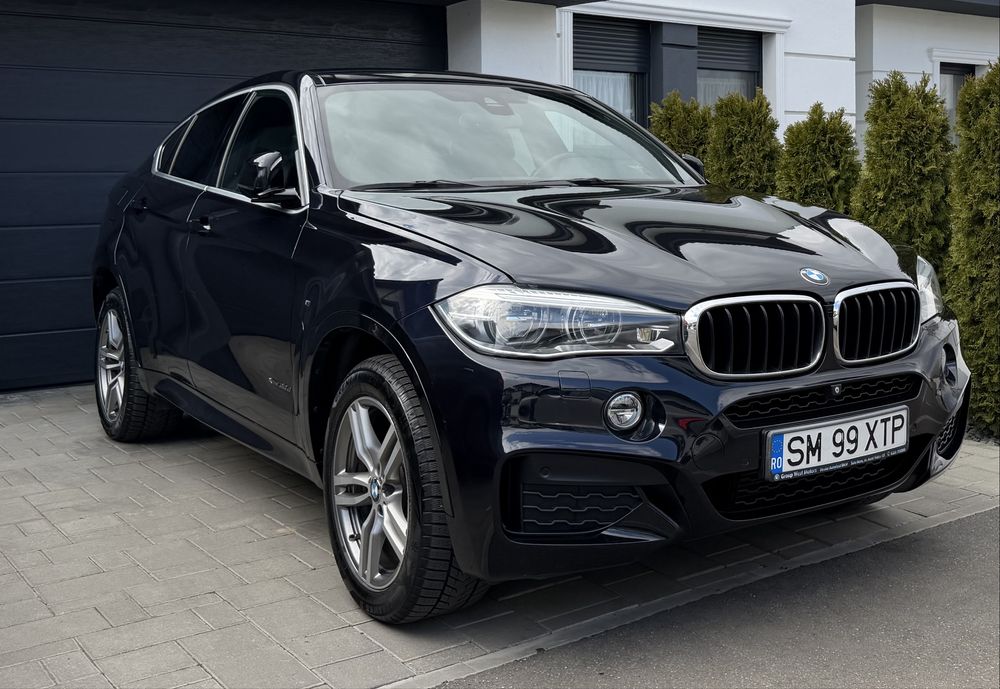 BMW X6 Diesel 30d -  F16 model 2015 - 141.200 km