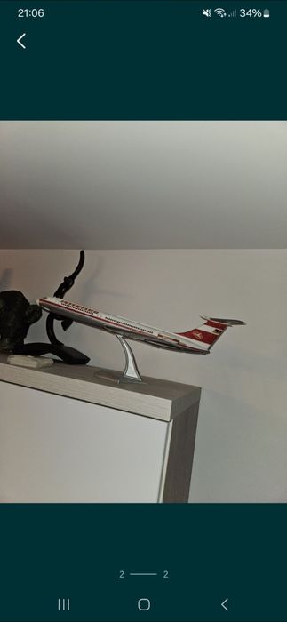 Macheta veche interflug