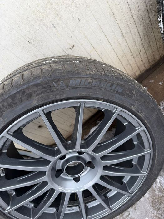 Jante + anvelope BMW X5