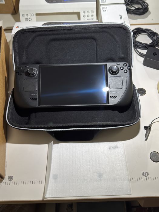 Steam Deck OLED 512GB, cutie completa, sigiliu, garantie valabila