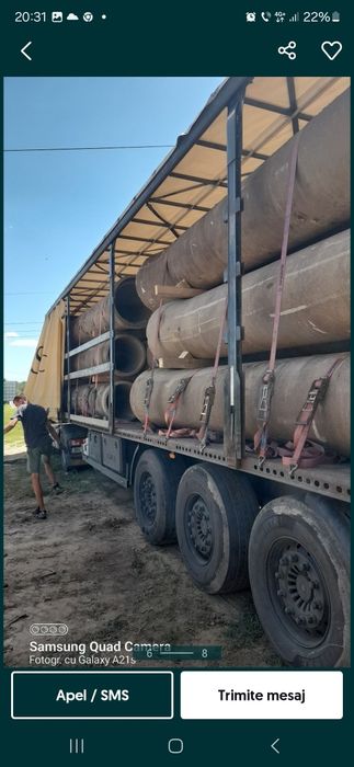 Tuburi din beton armat tip premo