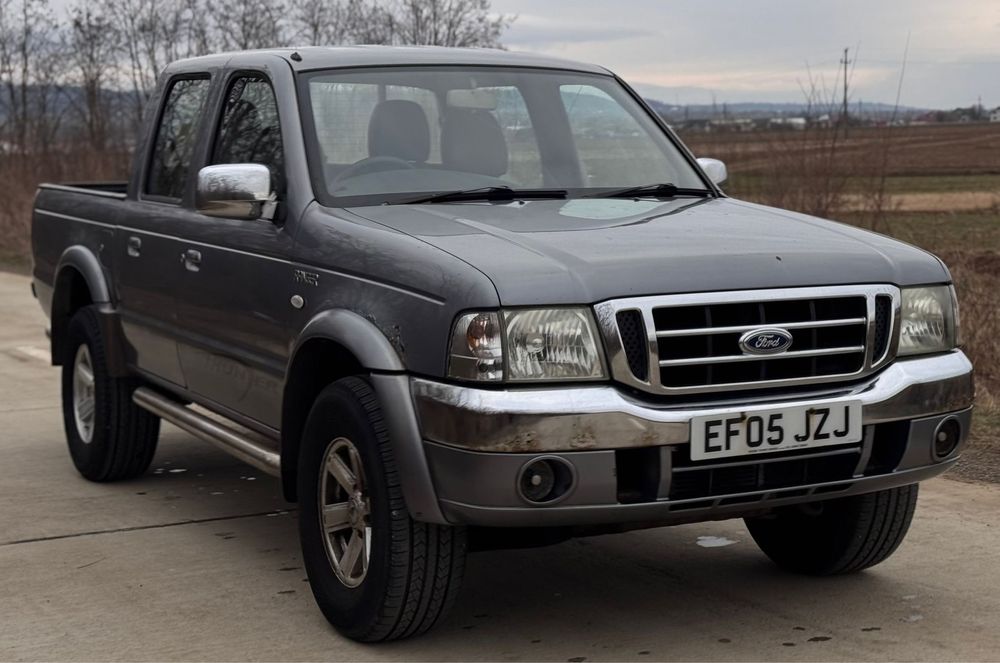 FORD RANGER XLT THUNDER 2.5diesel 2005 4x4 off road pickup