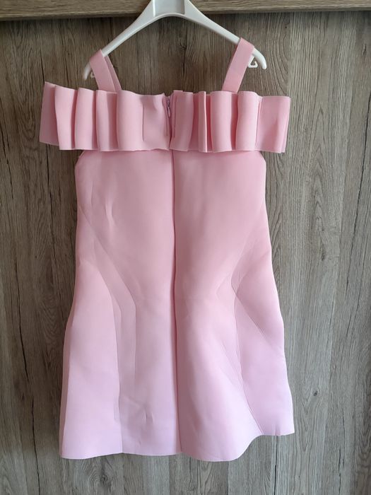 King Kid Чисто Нова рокля с етикета размер 134