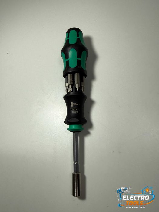 Set de biți de șurubelniță Wera 073240 Kraftform Kompakt 28