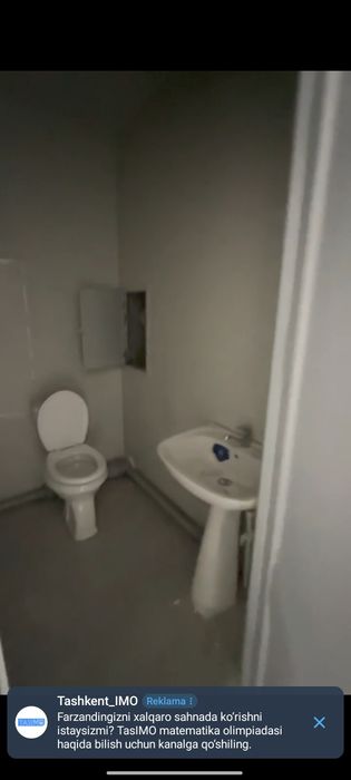 2 xonali uy sotiladi birlamchi ipoteka asosida tayyor kadastrli