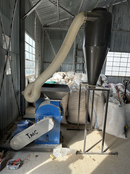 Tocator pentru fabrica de peleti