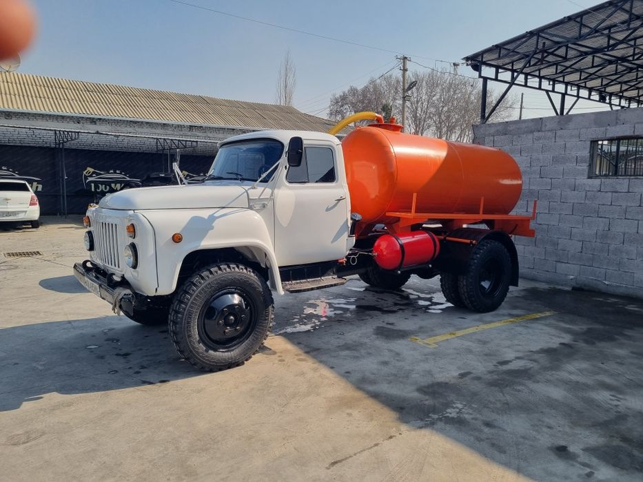 Gaz 53 gavnovoz sotiladi 1985-yil xolati zoʻr mator karobka yangi bal