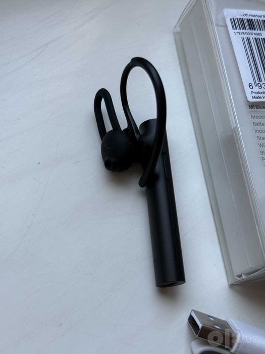 Наушники Xiaomi Mi Bluetooth Headset Basic Black