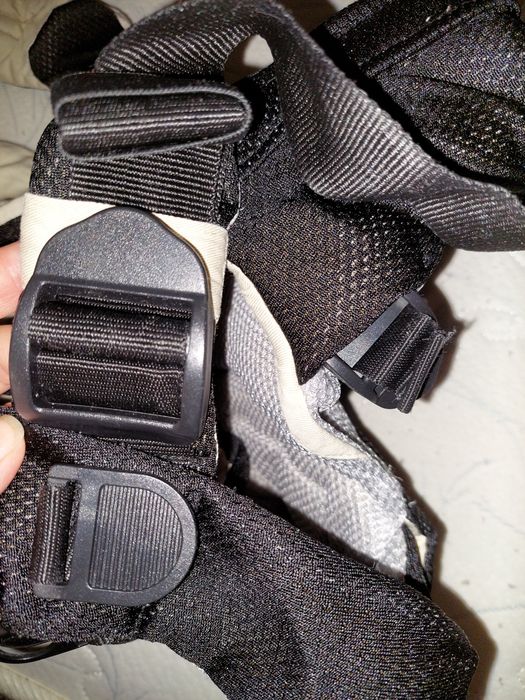 Кенгуру спинку держит