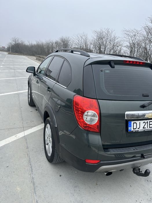 Chevrolet captiva 2.0 tdi, cutie automata