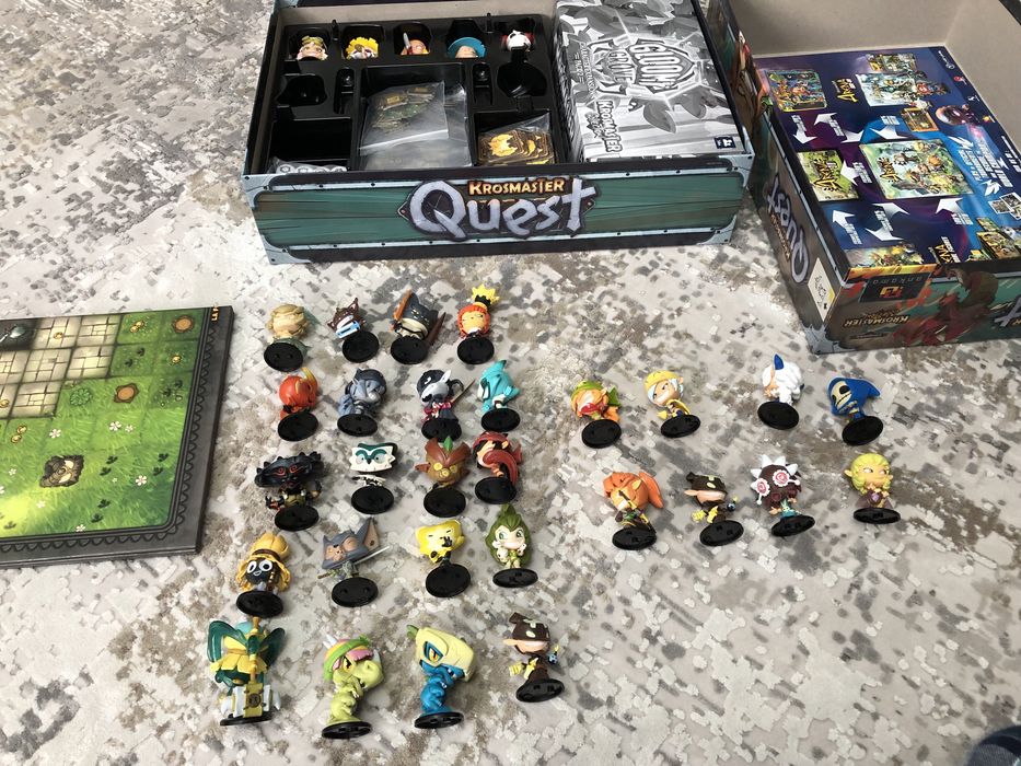 Krosmaster Arena Board game