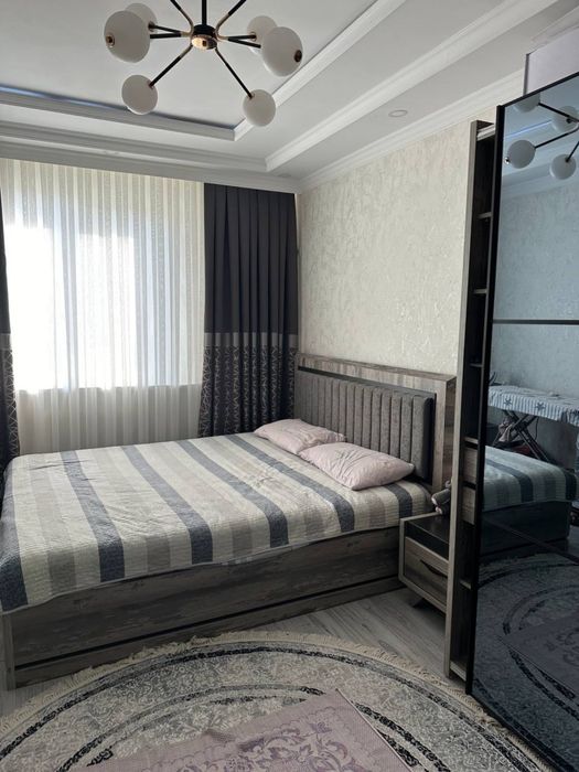 Чиланзар 24.  ЕВРО 3 х комнатная мебель техника