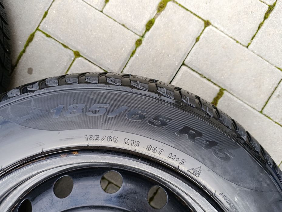 Roti de iarna 15" Peugeot, Citroen (4x108) Pirelli M+S 185 / 65 / 15