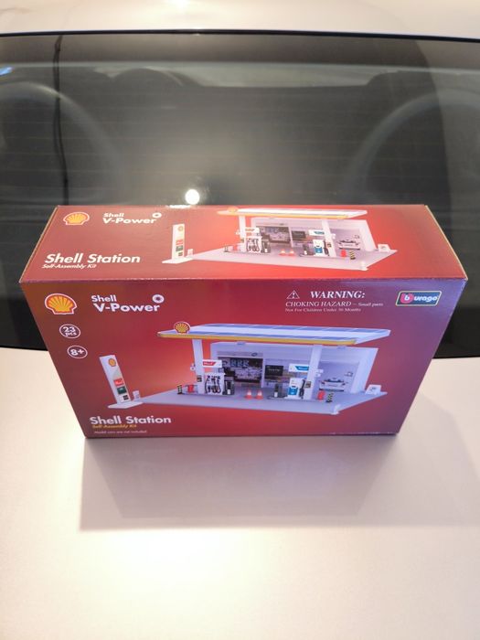 Бензиностанция и Пит Стоп Шел Shell