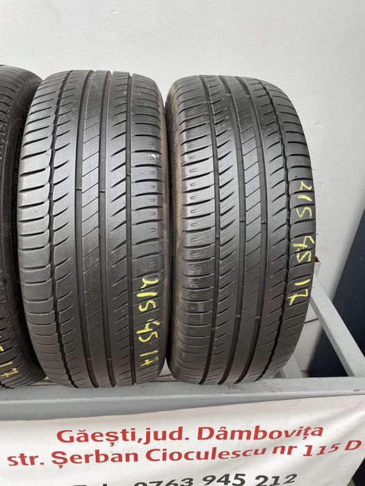 Cauciucuri 215/45R17 Michelin, anvelope vara 215/45/17 Montaj gratuit