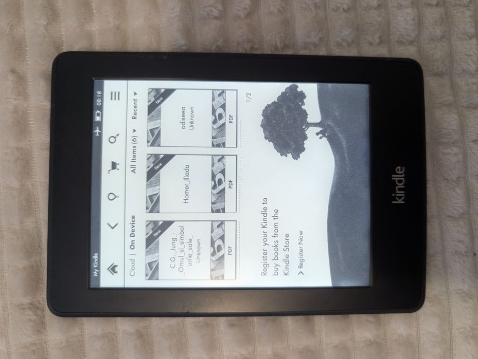 eBook Kindle Paperwhite 1st gen 3G