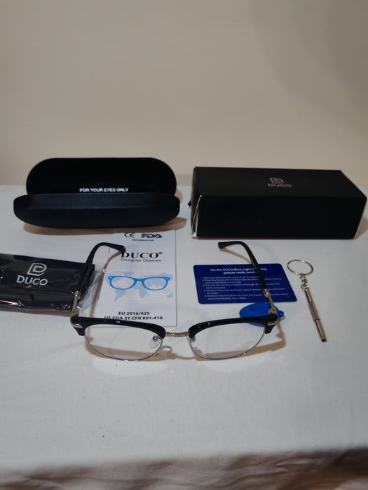 Ochelari DUCO protecție ecrane, anti lumină albastră, anti-reflexie