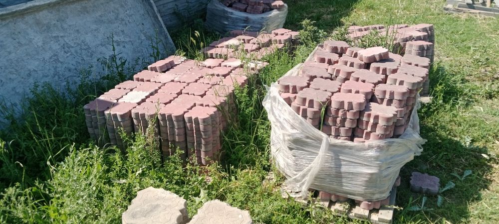Плитка керамогранит и брусчатка