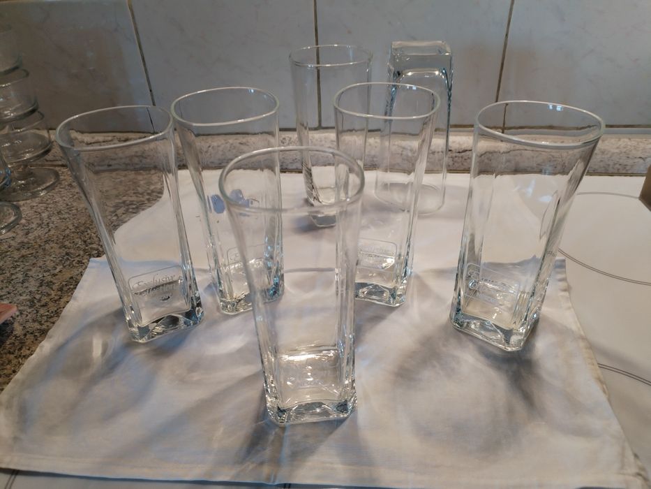 Стаканы стеклянные брендовые