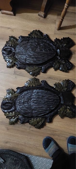 Panopli de vanatoare pentru trofeu ( Cerb/Urs )