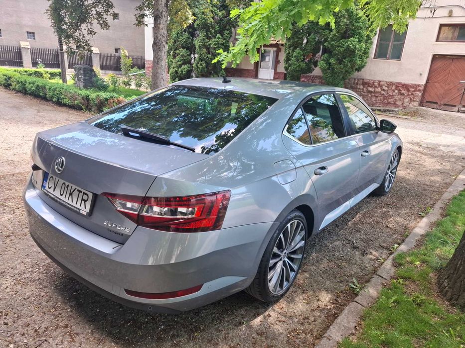 Skoda Superb Laurin & Klement 2.0 TDI 190 CP – 2016